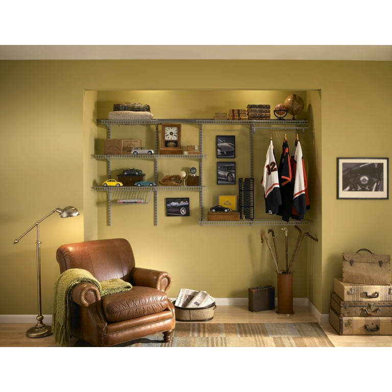 ClosetMaid 78809 ShelfTrack 5ft. to 8ft. Adjustable Closet