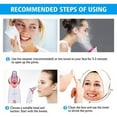 thumbnail image 6 of N1 Electric Blackhead Remover Pore Vacuum Suction Dermabrasion Face Cleaner, 6 of 11