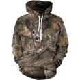 thumbnail image 3 of Sudadera con capucha con estampado de camuflaje de jungla para hombre, sudadera con estampado 3D de animales, sudadera informal de gran tamaño para niños, sudaderas con capucha de camuflaje para depor, 3 of 5