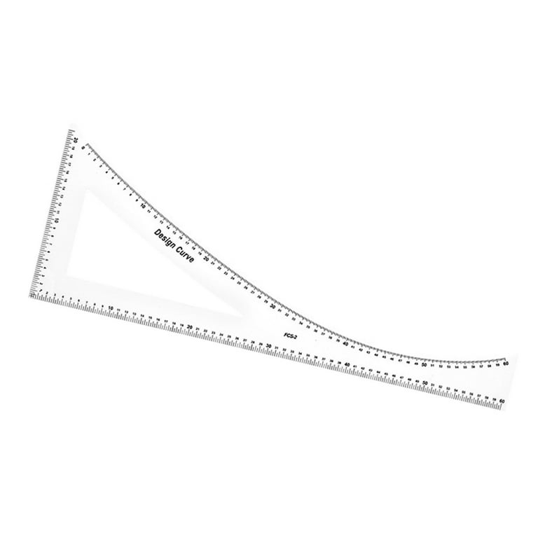 French Curve Ruler Tailor Tool Clothing Pattern Dress Curve Ruler Making Template Metric Fashion Design Tailoring Measure , Neck Hole Curve, Size: As