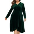 thumbnail image 2 of Robes pour Femmes Mode Féminine Robe Longue en Dentelle Ajourée Robe de Soirée Robe de Soirée en Solde, 2 of 5