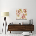 thumbnail image 2 of Global Gallery's 'Touch of Rose II' By Pela Stretched Canvas Wall Art, 2 of 4