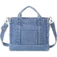 thumbnail image 1 of Cartera de mezclilla Jeans Bolsa de viaje Bolsa de playa para mujer Cartera de mezclilla, 1 of 5
