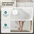 thumbnail image 6 of Bestco Walk-In Tub 52"x30" for Seniors with Right Side Inswing Door & Handheld Shower, 6 of 17