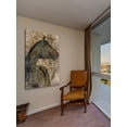 thumbnail image 6 of "Mustang" Painting Print on Wrapped Canvas, 6 of 7