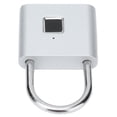 thumbnail image 3 of Candado de Huella Dactilar Candado Ultra Ligero de un Toque con Cerradura de Huella Digital Abierta con Carga USB Cerradura Inteligente sin Llave Impermeable para Casillero ANGGREK Otros, 3 of 8