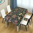 thumbnail image 4 of Yayeee Tablecloths 60" x 60" Rectangle Wrinkle Resistant Party Table Cover, Christmas Bows, 4 of 8