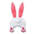thumbnail image 1 of Kit Decorations Easter Wreath Easter Bunny Butt Door Hanging Outdoor Spring Home, 1 of 8