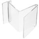 thumbnail image 5 of ADDHAT 5Ud Exhibidor De Carteras De Plástico Transparente Para Uso En, 5 of 8