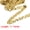 Gold, variant on Unique Bargains Sequins Trim Ribbon Sequin Gimp Braid Trim Spangle Flat Sequins Gold