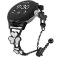 thumbnail image 3 of Bracelet Diamond pour Google Pixel Watch 3 41mm Bracelet en Acier Inoxydable Bracelet pour Google Pixel Watch 2 1 Bracelet en Métal Argent pour Pixel Watch 2, 3 of 6