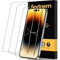thumbnail image 1 of Protector de pantalla Sorlnern para iPhone 14 Plus/13 Pro Max de 6,7 pulgadas, 1 of 1