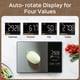 thumbnail image 3 of Báscula de Cocina Digital de 5 Kg, Calculadora Inteligente de Calorías, Báscula de Cocina de Acero Inoxidable, Báscula Inteligente para Cocina., 3 of 5