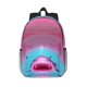 thumbnail image 1 of Easygdp Pink Shark Pool Fantasy Mochila Ligera de 15 Pulgadas para Estudiantes, Mochila Cómoda para la Escuela y Viajes, Correas Ajustables, 1 of 6