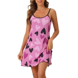 cheibear Womens Sleeveless Sleepwear Chemises Lingerie V Neck Full 