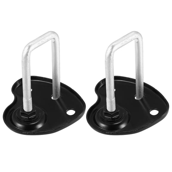 2pcs Hood Lock Latch Upper Replacement for BMW 530i 540i 740i XDrive 530i XDrive 740e XDrive 2017-2018 51237347412 Metal