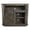 Antique Black, variant on American Heartland 33737LB Rustic Tall Alcove Corner TV Stand, Light Blue