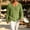 Army Green, variant on Mens V Neck Pullover Sweater Open Knit Mesh Long Sleeve Tops Casual Loose Fit Crochet Shirt Breathable Lightweight Hollow Out Vacation Top
