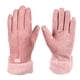 thumbnail image 2 of Guantes cálidos de invierno Hugtrwg Para ciclismo rosa, 2 of 6