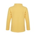 thumbnail image 2 of YiZYiF Kids Little Girls Casual Warm Tops Base Layer Shirts Long Sleeves Thermal Tops, 2 of 7
