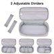 thumbnail image 4 of Estuche de viaje organizador de cables Yundoor para cable y cargador, 4 of 7