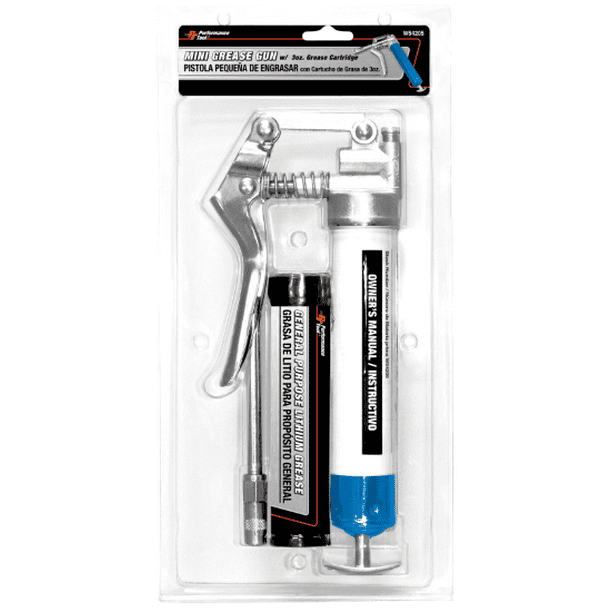 Performance Tool W54205 Performance Tool Mini Grease Gun Kit with