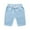 Blue, variant on Zanarzt Toddler Girls Shorts Cotton Baby and Toddler Girls' Cotton Shorts Knit Shorts Solid Bike Short with Pocket Navy,18-24 Months