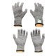 thumbnail image 3 of Guantes anticorte, protección laboral, antipuñalamiento, anticorte, grado 5, resistentes al desgaste, guantes de trabajo de seguridad especiales para cocina, resistentes al desgaste., 3 of 7