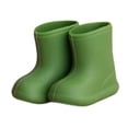 thumbnail image 3 of Milaget Chaussures de Poupée pour Poupées Ob11 BJD Jeu de Rôle Accessoires de Poupée Mode Faits à la Main Vert, 3 of 9