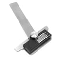 thumbnail image 3 of Digital Angle Ruler,Stainless Steel Goniometer 0-180° Digital Protractor Digital Angle Finder Reliable and Durable, 3 of 10