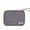 Gray, variant on Hand Storage Bag Travel Organizer Clutch with Multiple Grids Cationic Waterproof Polyester Cosmetic Pouch Home Essentials 23x16x3cm