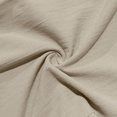 thumbnail image 4 of Akiihool Jogger Men Mens Loose Pant Elastic Waist Trouser Yoga Pant Khaki,M, 4 of 9