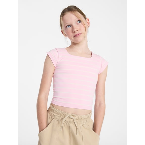Weekend Academy Girls Seamless Top, Size 4-18