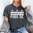 thumbnail image 3 of Washington Free DC T-Shirt Unisex, Sizes S-5XL, Tbun, 3 of 5