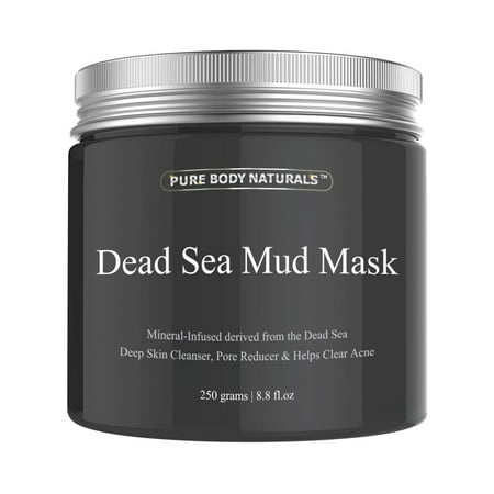 Pure Body Naturals Dead Sea Mud Mask - 8.8 Oz