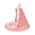 thumbnail image 4 of Play Day Inflatable Unicorn Shade Pool, Round, Pink, Ages 1-3, Unisex, 4 of 5