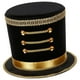 thumbnail image 5 of Cascanueces con sombrero y baterista, juguete para adultos para disfrazarse, espectáculos de rol, disfraces Negro, 5 of 10