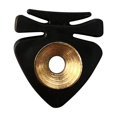 thumbnail image 3 of Violin Mute Durable Accessories Simple Violin Viola Mute Installation for Musical Instrument Black, 3 of 9