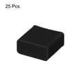 thumbnail image 3 of 25pcs USB Type A Port Plugs Covers Caps Silicone Anti Dust for USB Male End, Black, 3 of 6