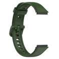 thumbnail image 4 of Premium Silicone Sports Sweat Proof Solid Color Watch Band With Convenient Adjustment and Wide Compatibility Compatible With Smartwatch, 4 of 6