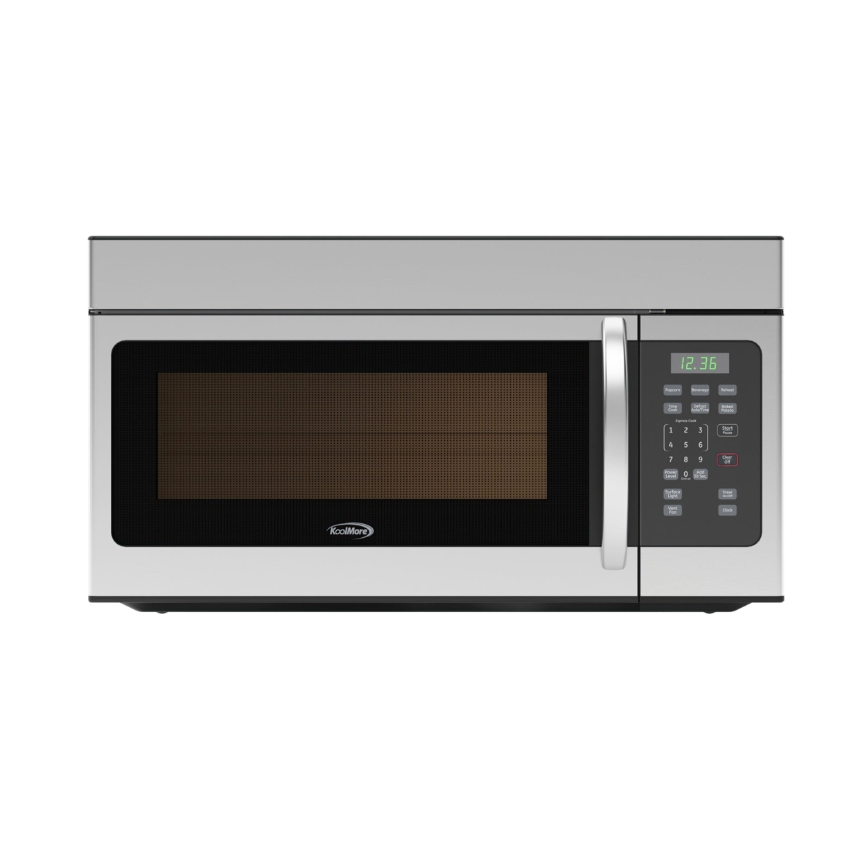 1.6 cu. ft. Over the Range Stainless Steel Microwave, KMMOT1SS