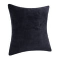 thumbnail image 6 of Ox Bay and Stacy Garcia 20" x 20" Onyx Velvet Reversible Cotton Adult Decorative Throw Pillow, 6 of 8