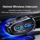 thumbnail image 3 of Motorcycle Bluetooth Helmet Headset Half-Duplex Intercom IP56 Waterproof Intelligent Voice Assistant, 3 of 5