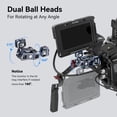 thumbnail image 2 of Magic Arm SMALLRIG 3874 con capacidad de carga de 5,5 kg para ARRI, 2 of 8