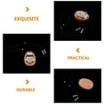 thumbnail image 3 of Shisuyan Kalimba Thumb Piano Wooden Musical Instrument 1Set 2.8x2.1In, 3 of 8