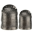thumbnail image 3 of Thimble Finger Protector, Sewing Thumb Protector Durable Adjustable Finger Protector DIY Quilting Tools  For Hand Sewing Gray,Cyan-blue,Colorful,Silver,Rose Gold, 3 of 8