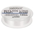 thumbnail image 1 of Uxcell 328FT 12lb 4.5# Fluorocarbon Coated Monofilament Nylon Fishing Line String Wire Clear, 1 of 8