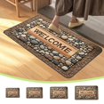 thumbnail image 1 of Sentmoon Kitchen Rugs Non Slip Washable Rugs for Living Room Simulation Vision Entrance Door Mat Bathroom Door Mat Floor Mat At The Entrance Of The Bathroom, 1 of 7