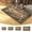 16"x24", variant on Welcome Mat Stone Print Entrance Door Mat 31"x47", Absorbent Non-Slip Floor Mat, Quick Dry Washable Rug for Indoor & Outdoor Home Decor