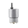 thumbnail image 1 of Motor De Reducción De Bajo Volumen De 12 V CC, Alto Par, Equipo Industrial Para Agricultura Amonsee Otros, 1 of 6